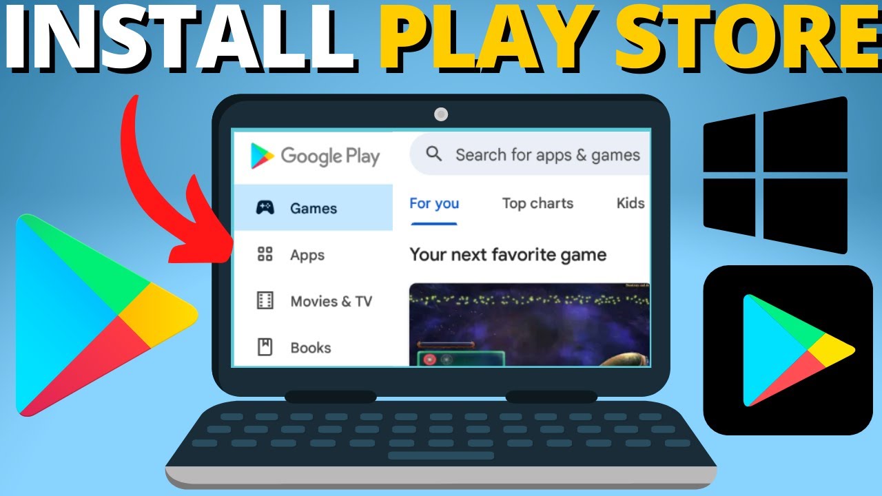 How To Download Google Play Store On My Tablet