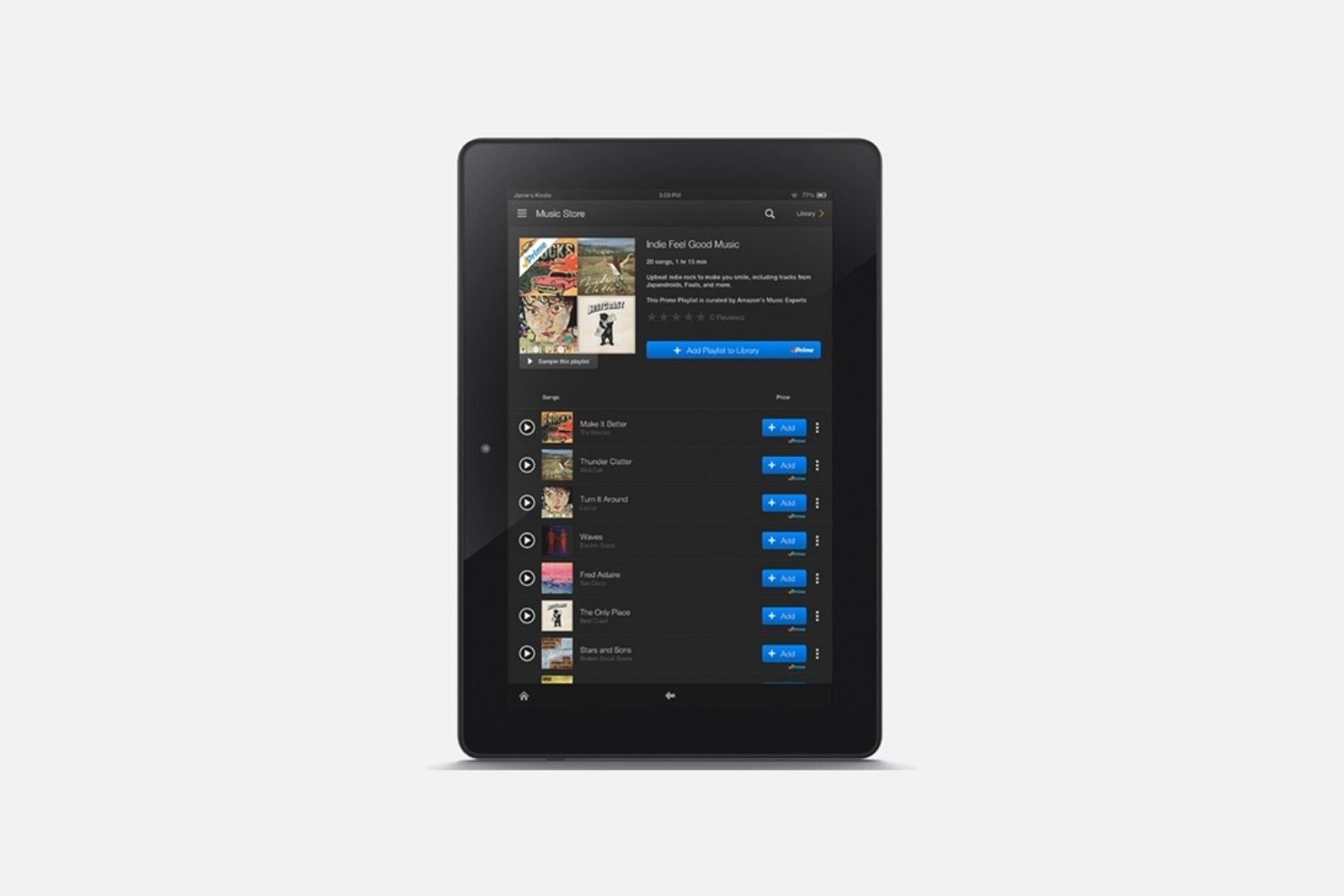 How To Download Music To Your Tablet For Free