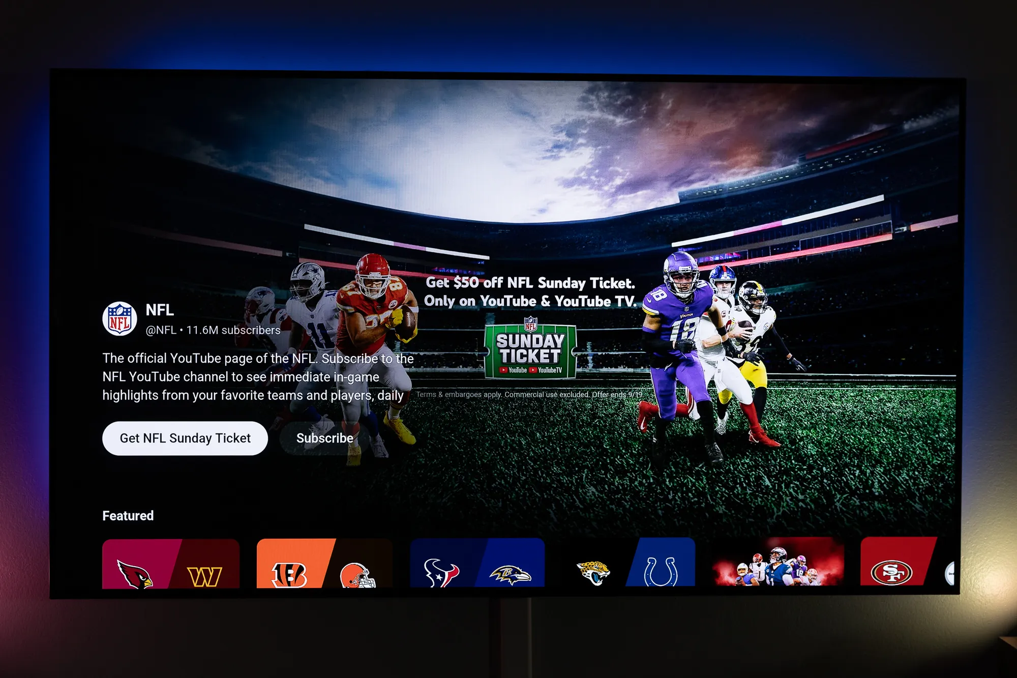 How To Download NFL Sunday Ticket On LG Smart TV