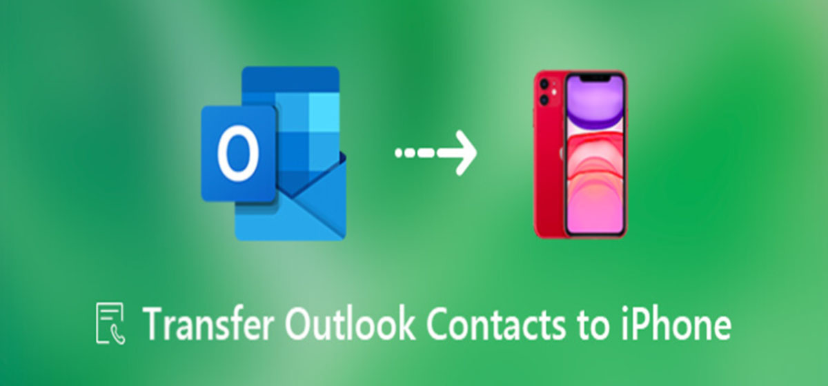 How To Download Outlook Contacts To IPhone