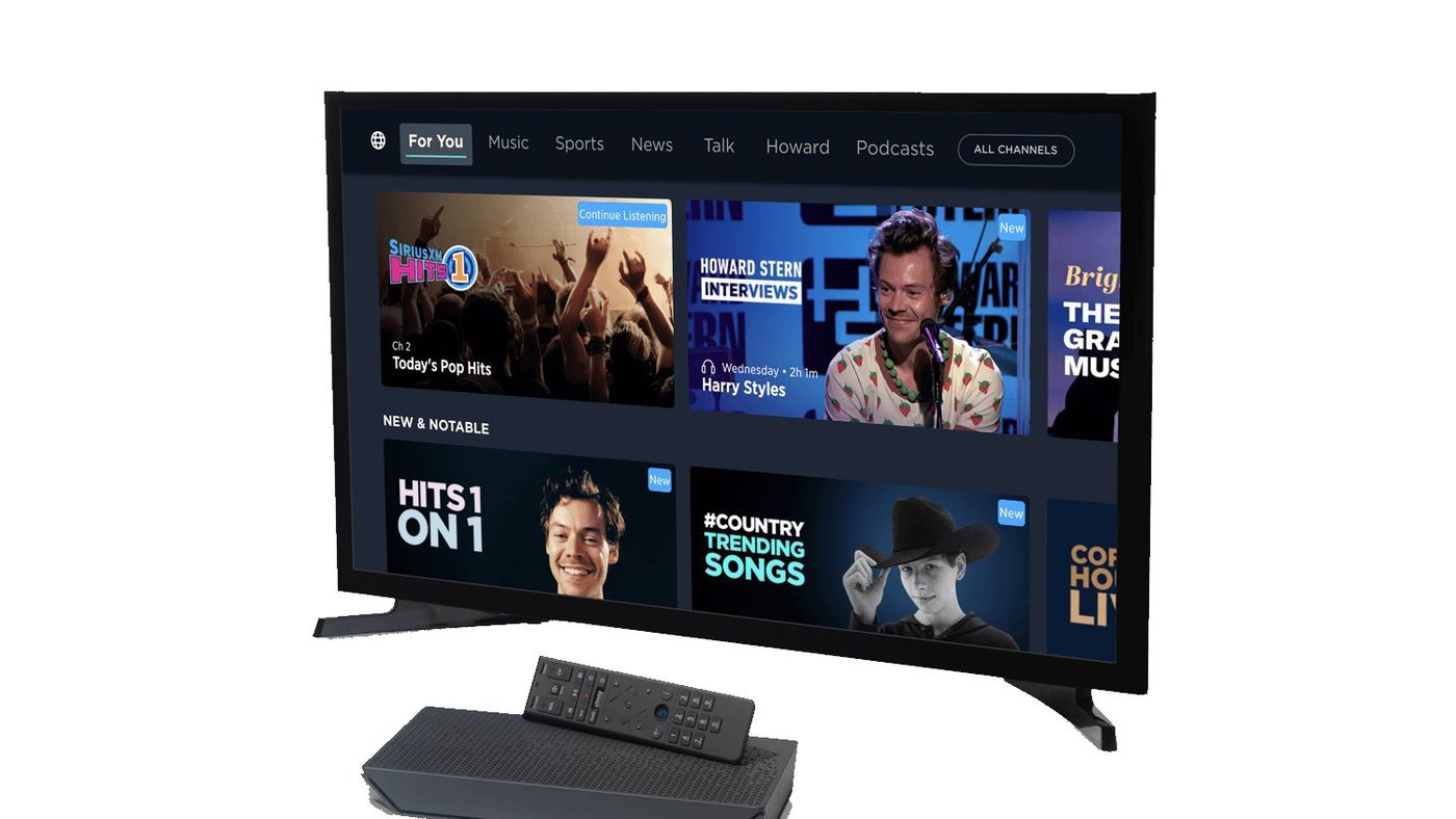 How To Download Siriusxm On Smart TV