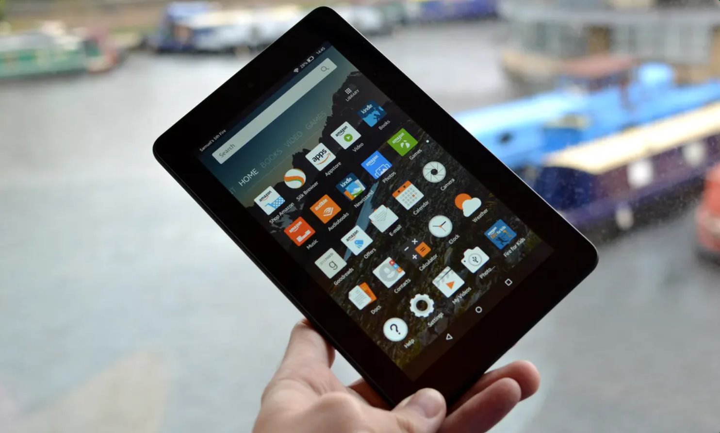 How To Download SnaPChat On Amazon Fire Tablet