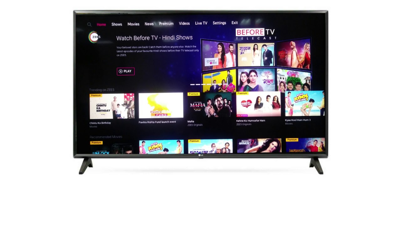 How To Download Zee5 On LG Smart TV