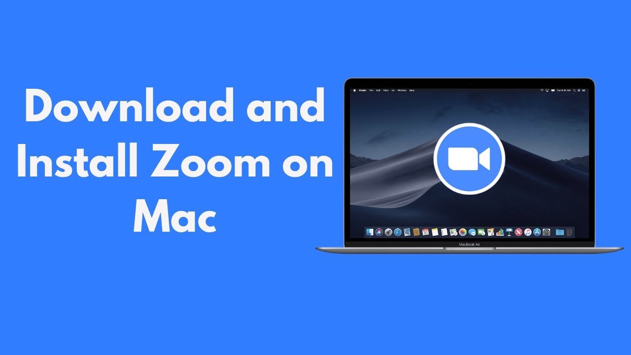 How To Download Zoom App On Mac