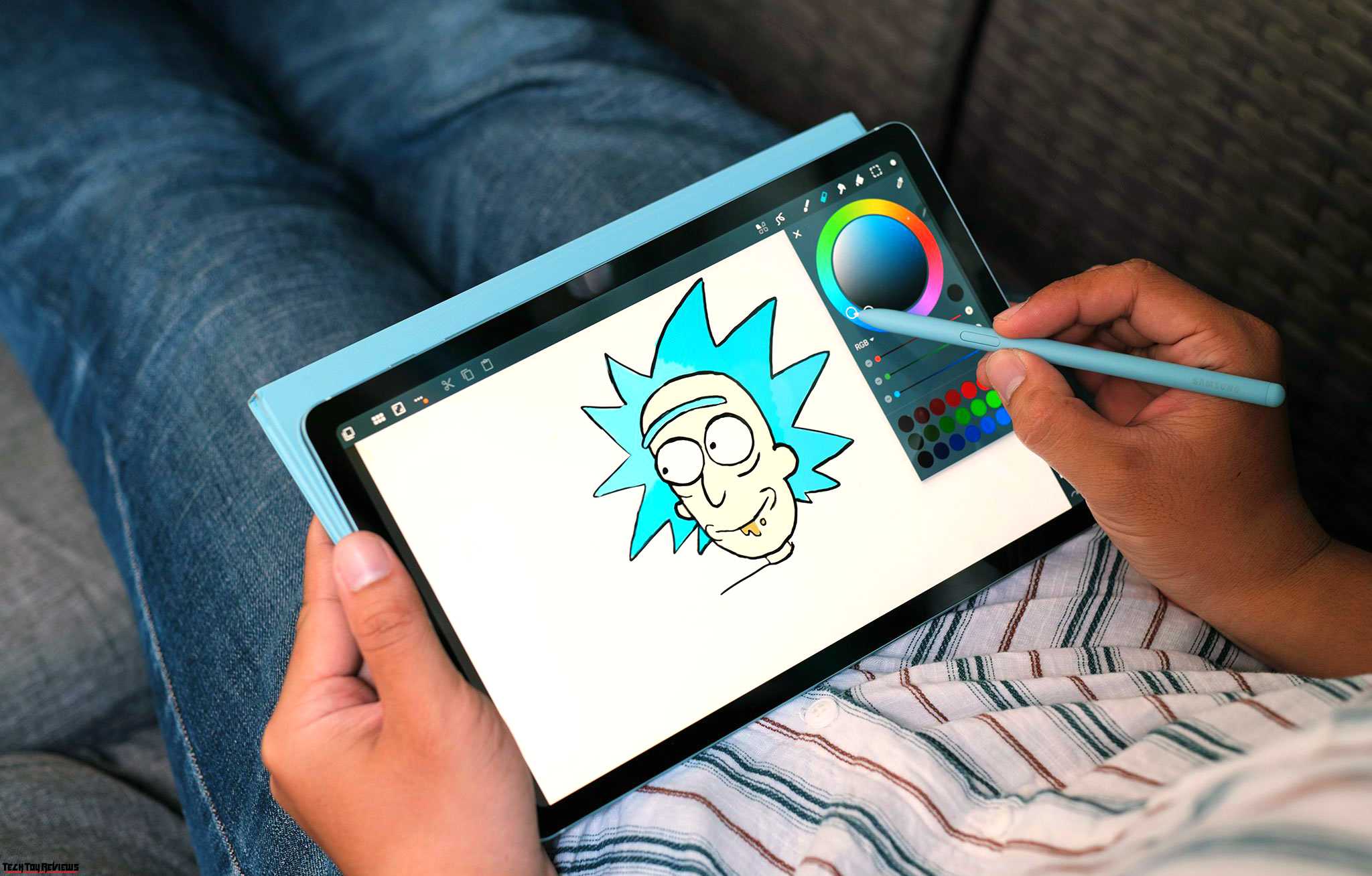 How To Draw On Samsung Tablet
