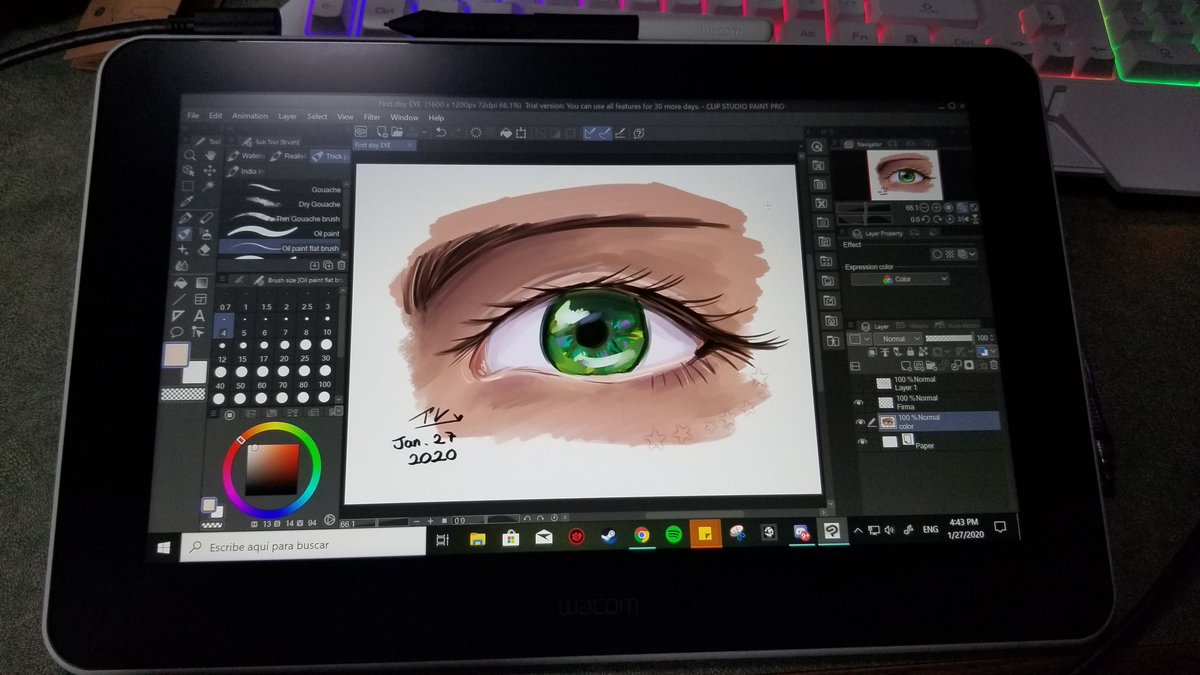 How To Draw With A Wacom Tablet