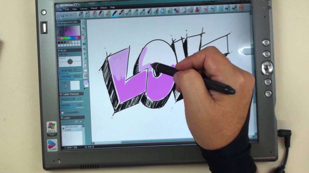 How To Draw With Drawing Tablet