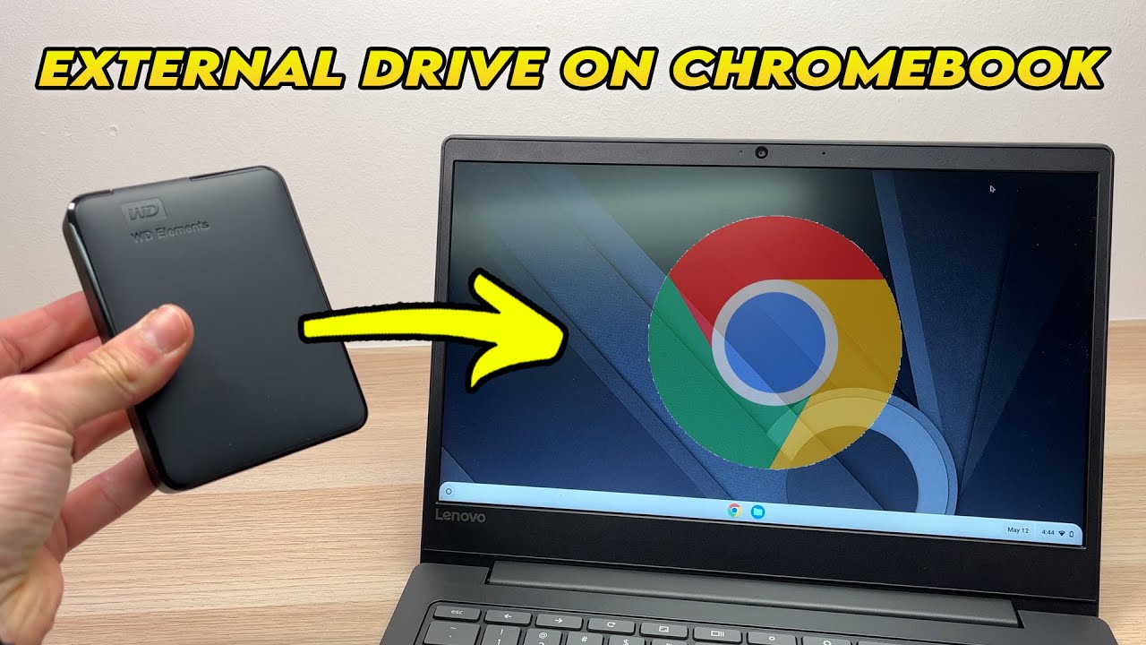 How To Eject External Hard Drive From Chromebook