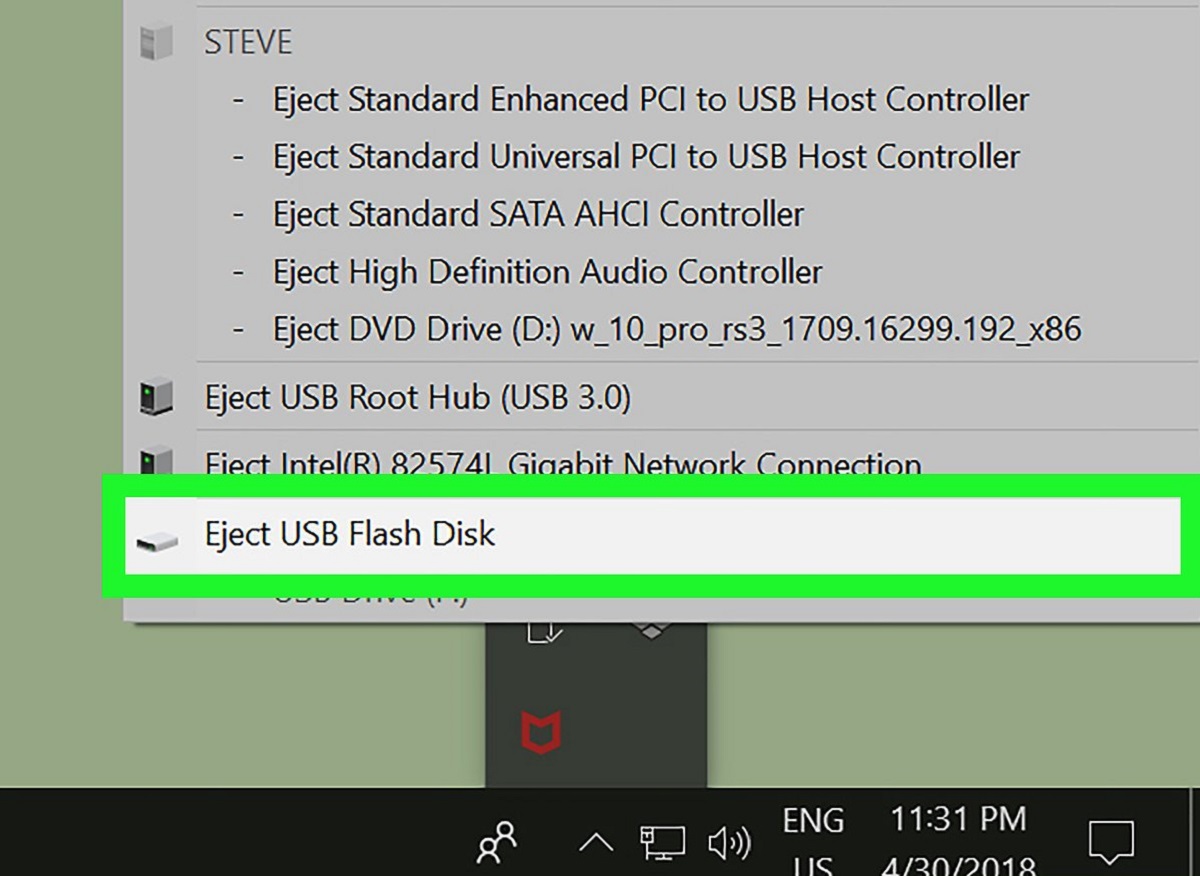 How To Eject External Hard Drive From PC