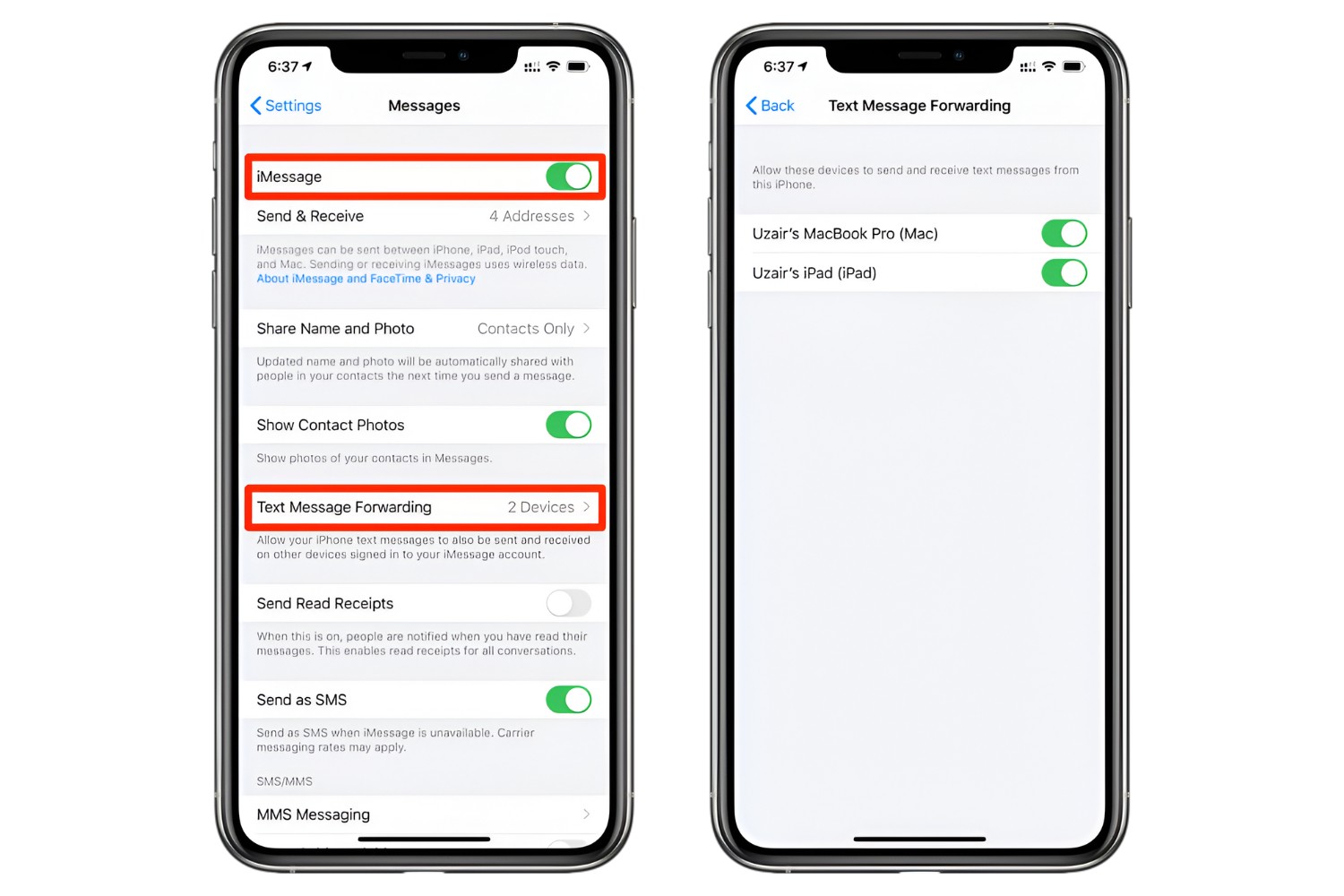 how-to-enable-imessage-on-iphone-13