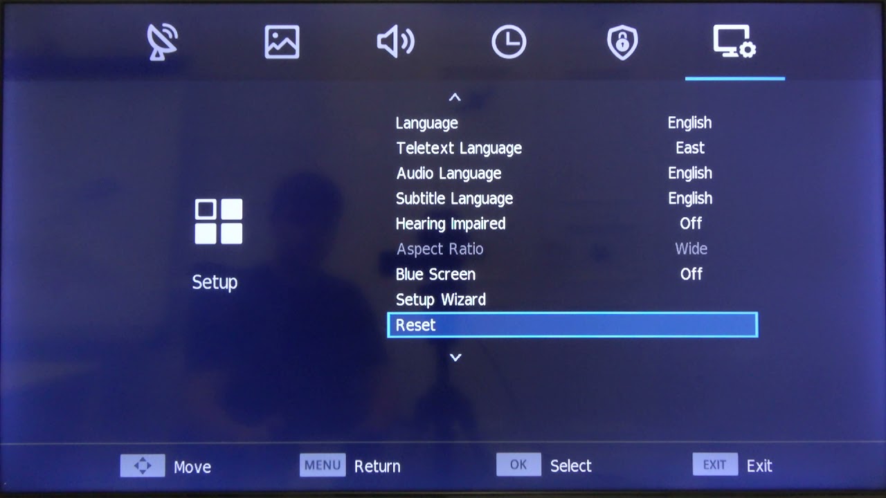 How To Factory Reset A Hisense Smart TV
