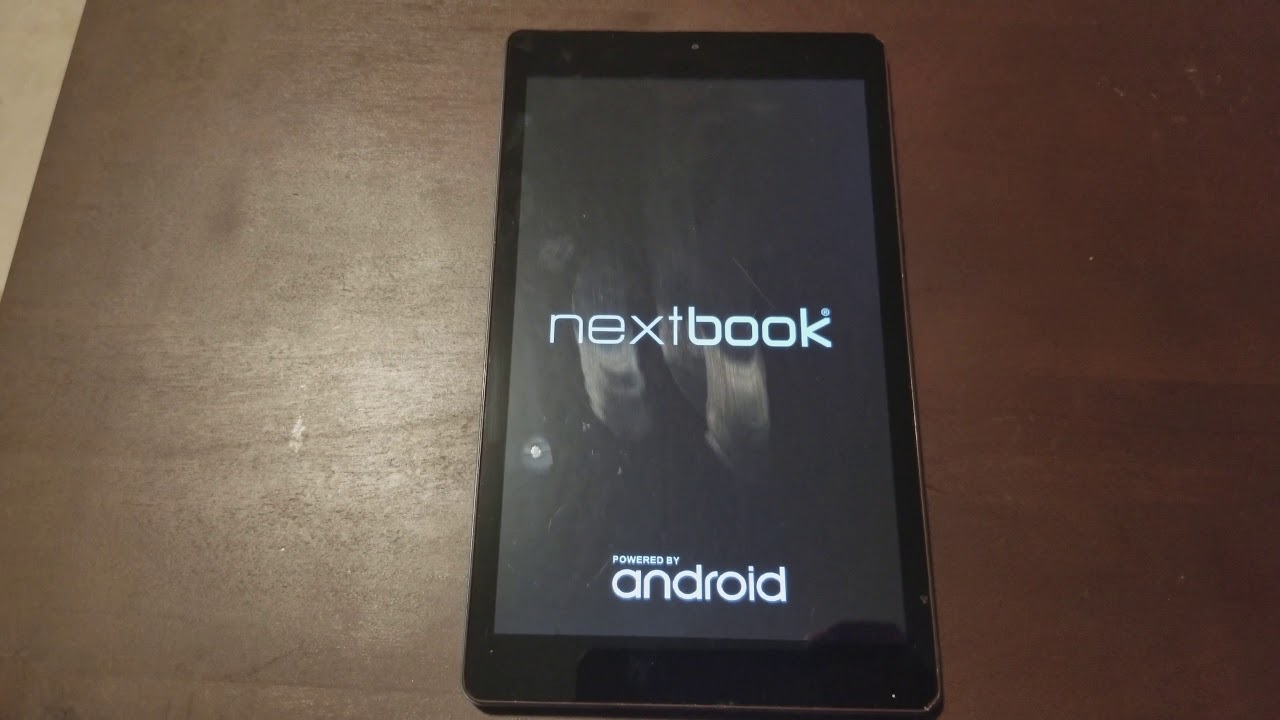 How To Factory Reset A Nextbook Tablet