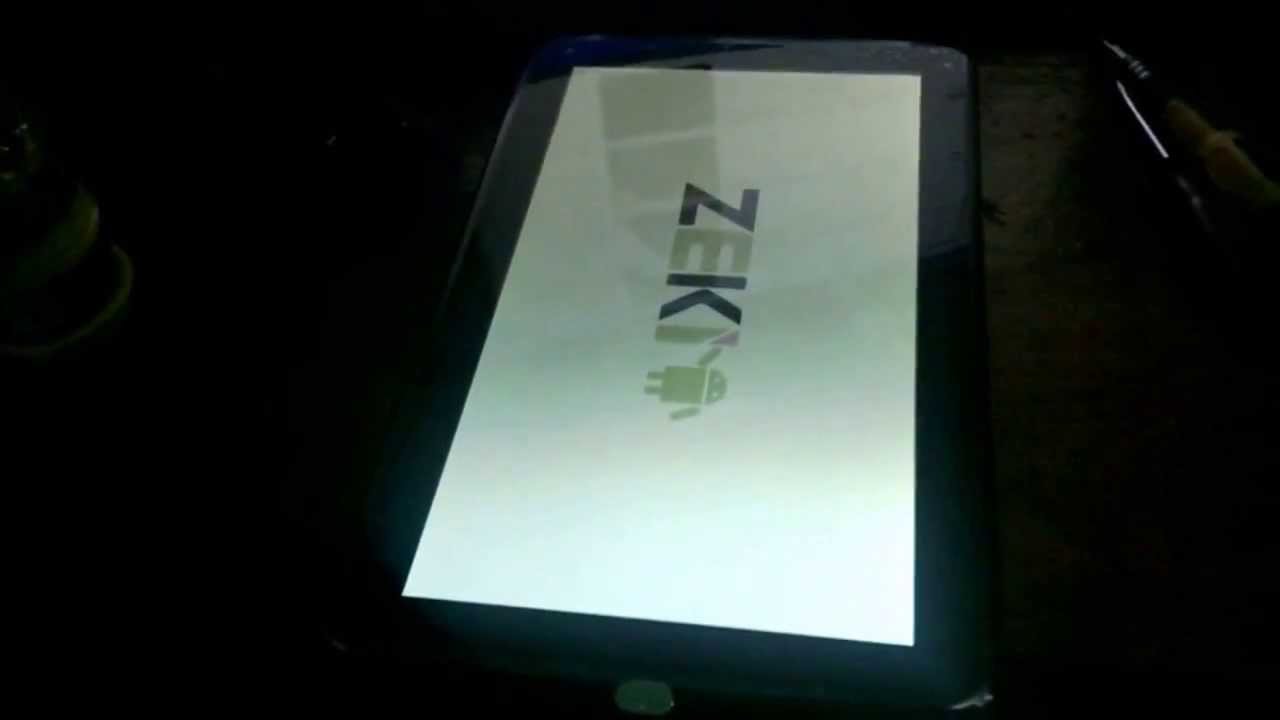 How To Factory Reset A Zeki Android Tablet