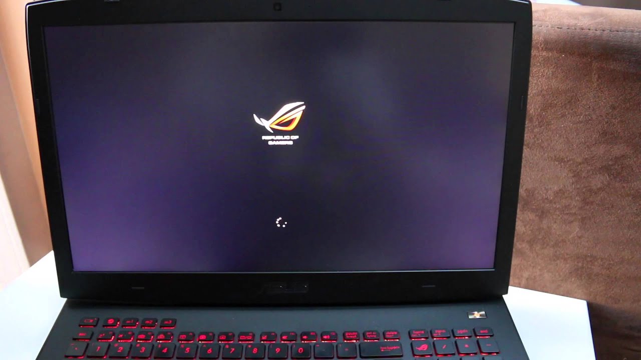 How To Factory Reset Asus Tuf Gaming Laptop