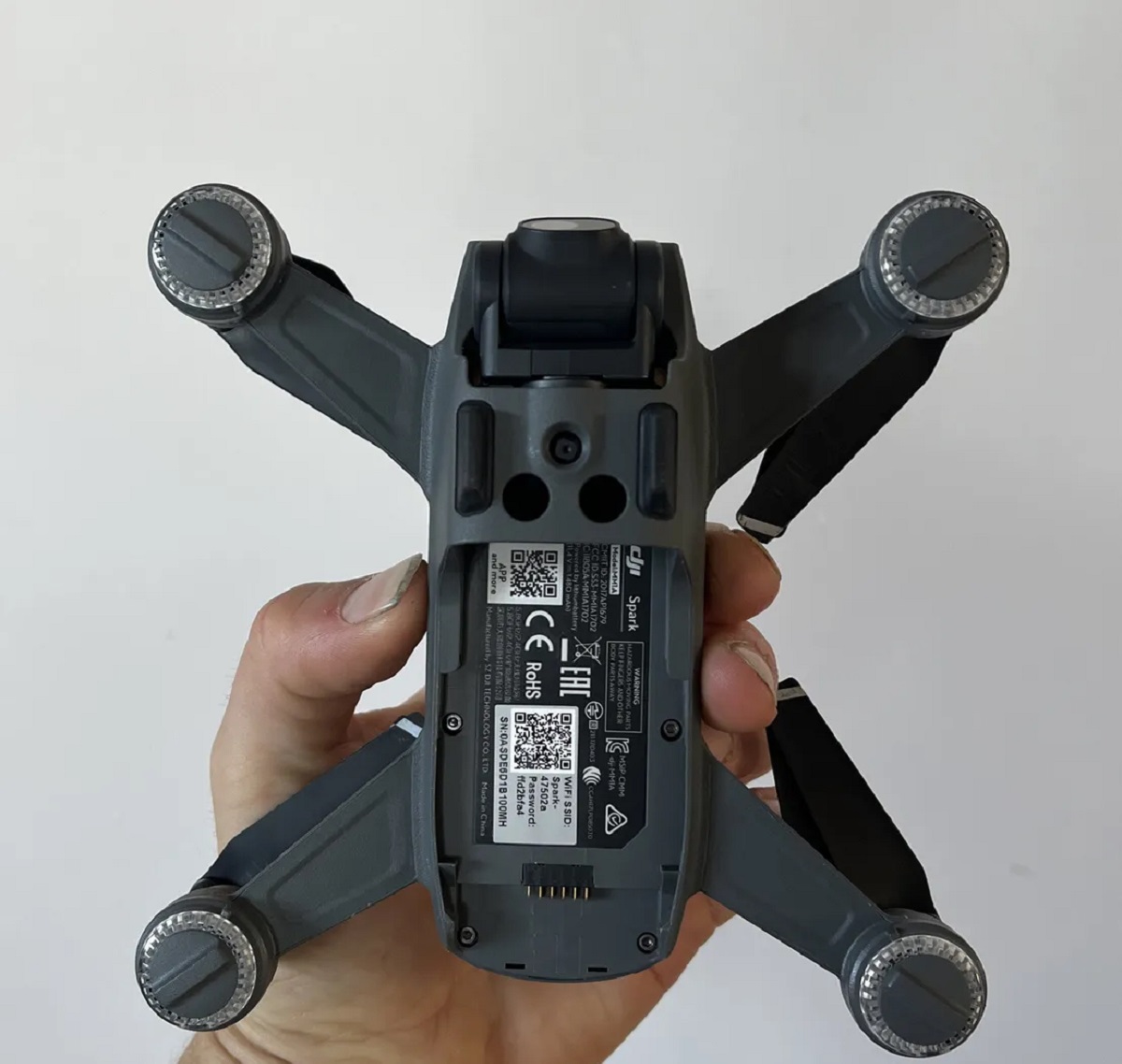 How To Find Drone Serial Number Dji