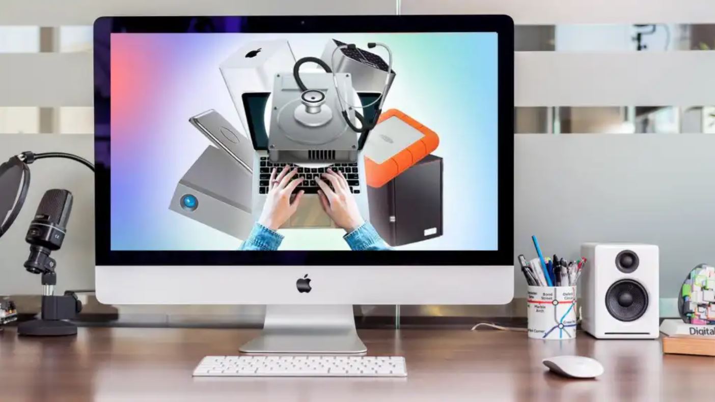 How To Find External Hard Drive On Mac