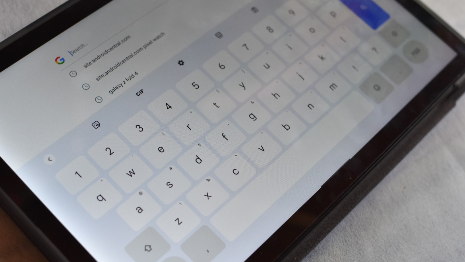 How To Find Keyboard On Android Tablet
