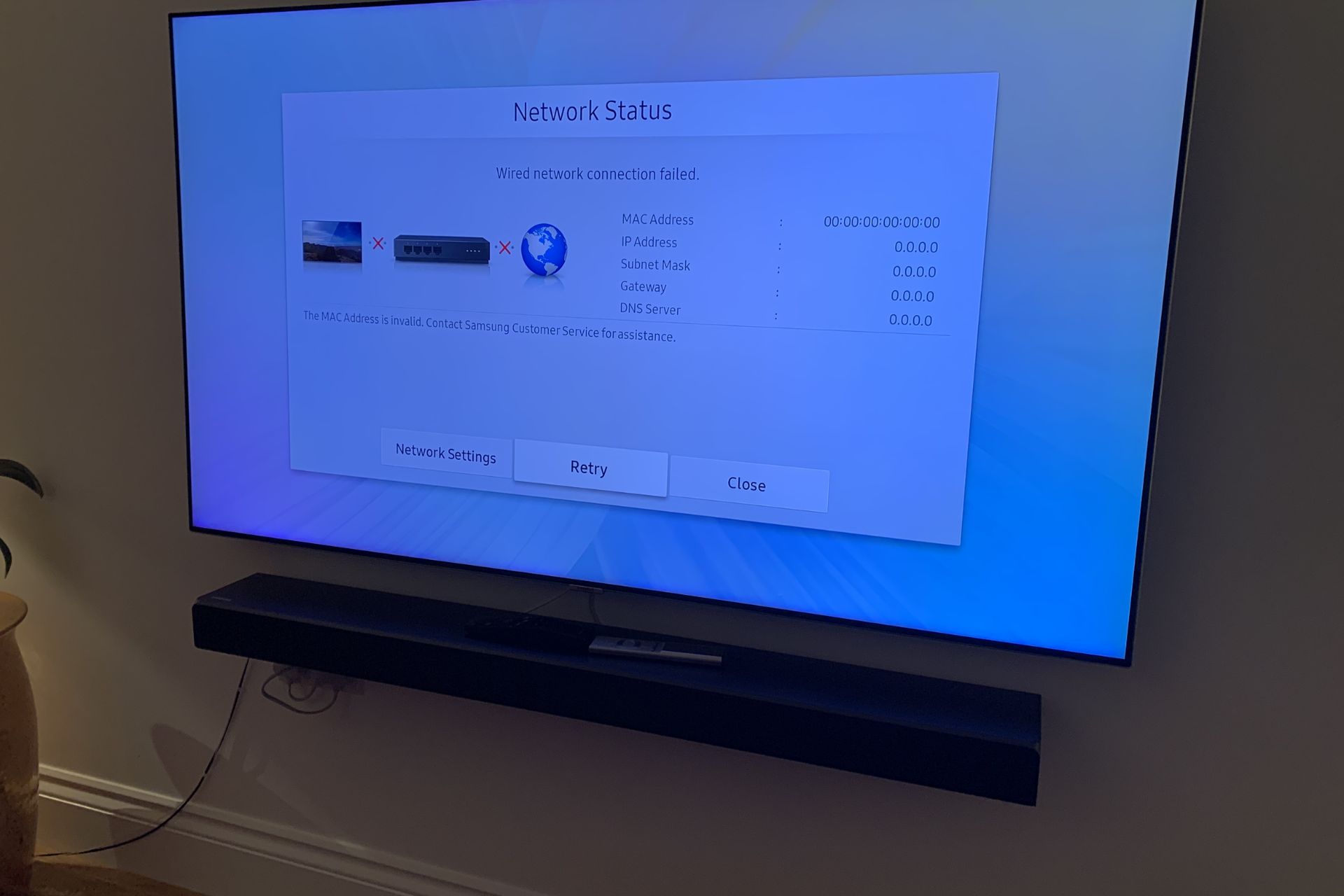 How To Find Mac Address On Smart TV Samsung
