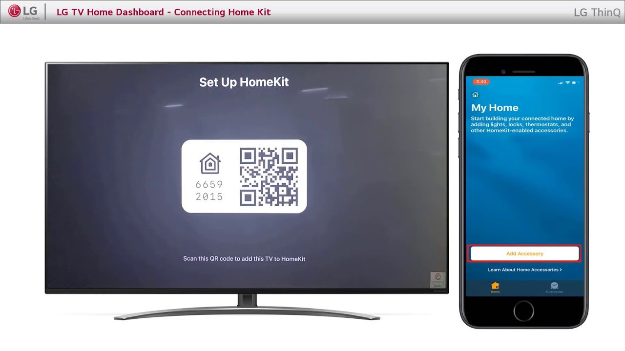 How To Find QR Code On LG Smart TV