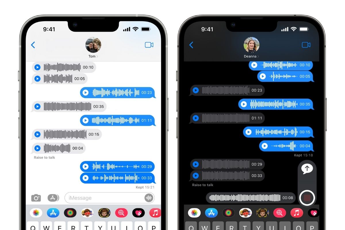 How To Find Voice Messages On IMessage Robots