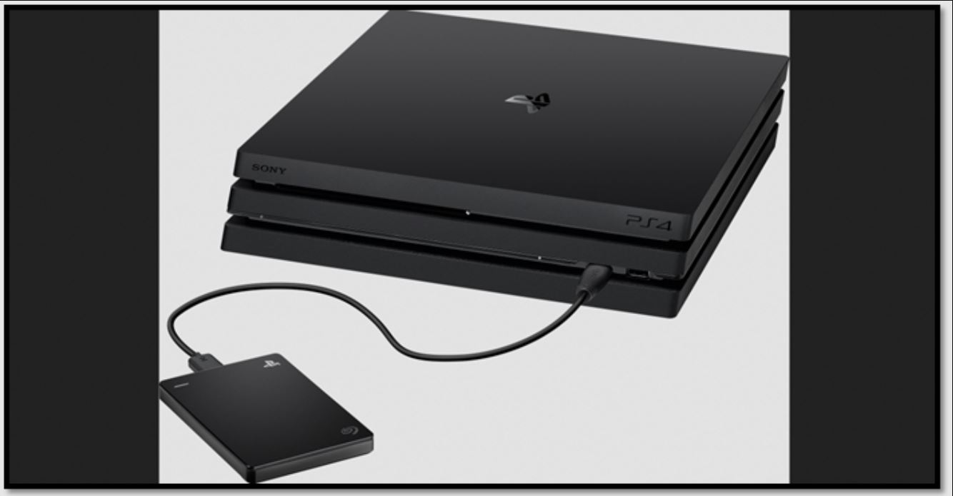 How To Fix A PS4 External Hard Drive
