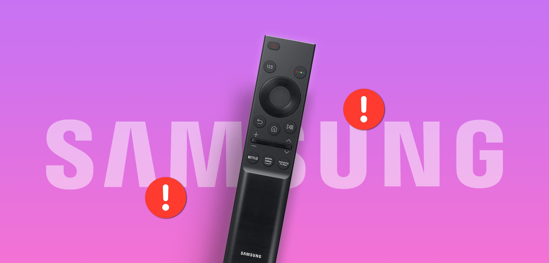 How To Fix A Samsung Smart TV Remote