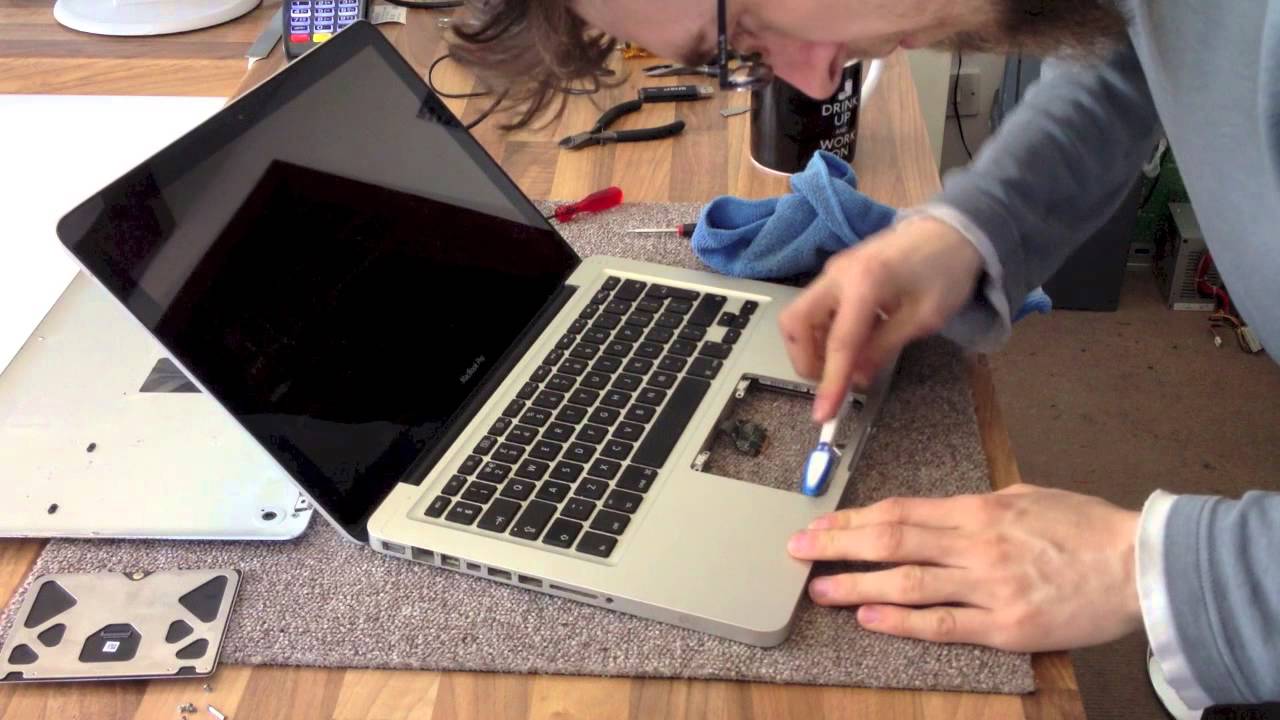 How To Fix A Stuck Trackpad On Macbook Air