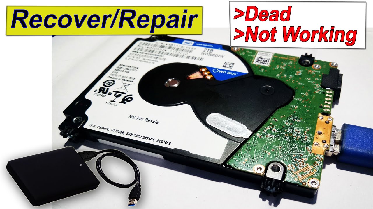 How To Fix A Wd External Hard Drive