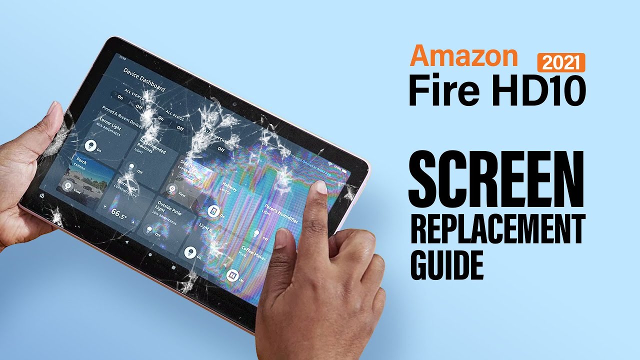 How To Fix Cracked Screen On Tablet