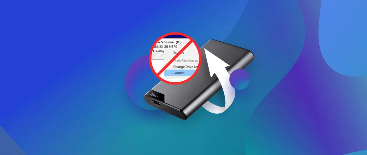 How To Fix External Hard Drive Without Formatting