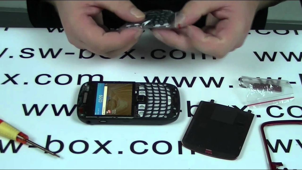 How To Fix Trackpad On Blackberry Curve 9300