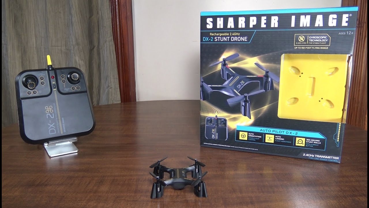 How To Fly Sharper Image Drone