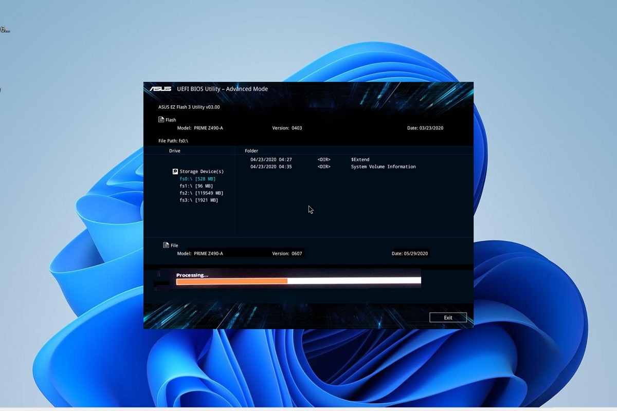 How To Format M.2 SSD In Bios Asus