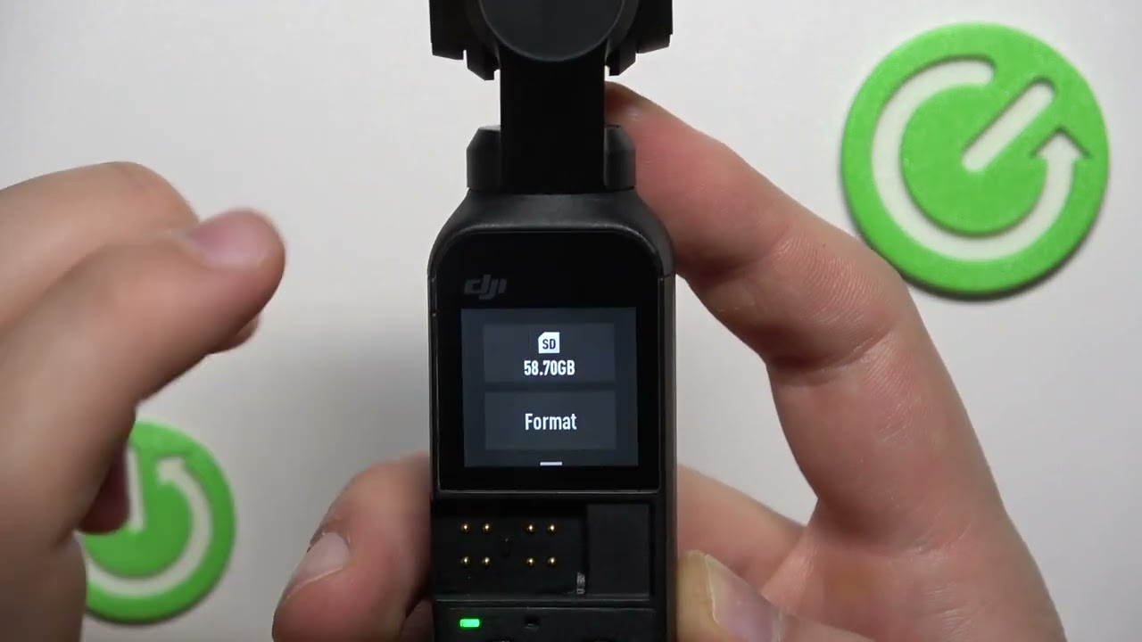 How To Format Sd Card On DJI Pocket 2