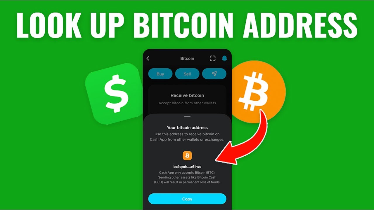 How To Get A Bitcoin Address On Cash App