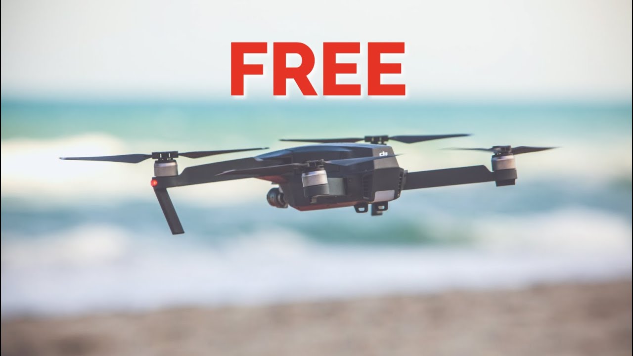 how-to-get-a-free-drone-2022