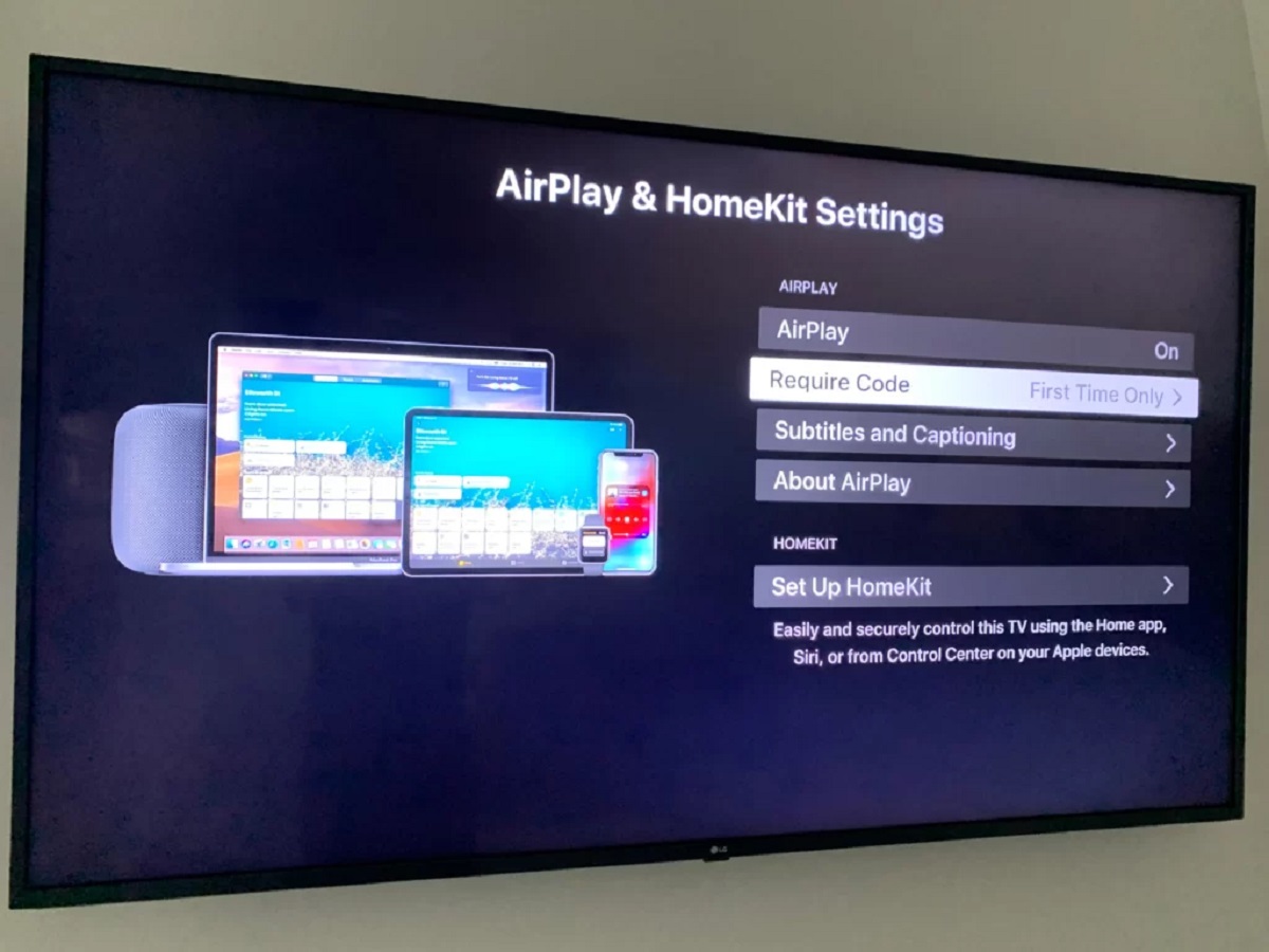 How To Get Airplay On LG Smart TV