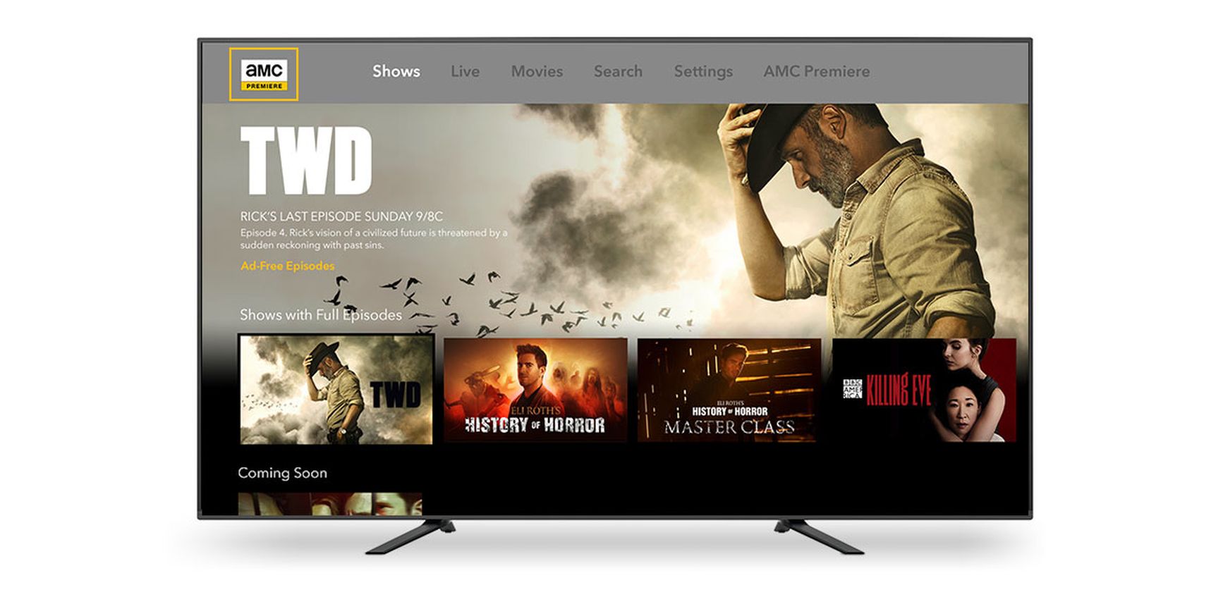 How To Get Amc Plus On Smart TV