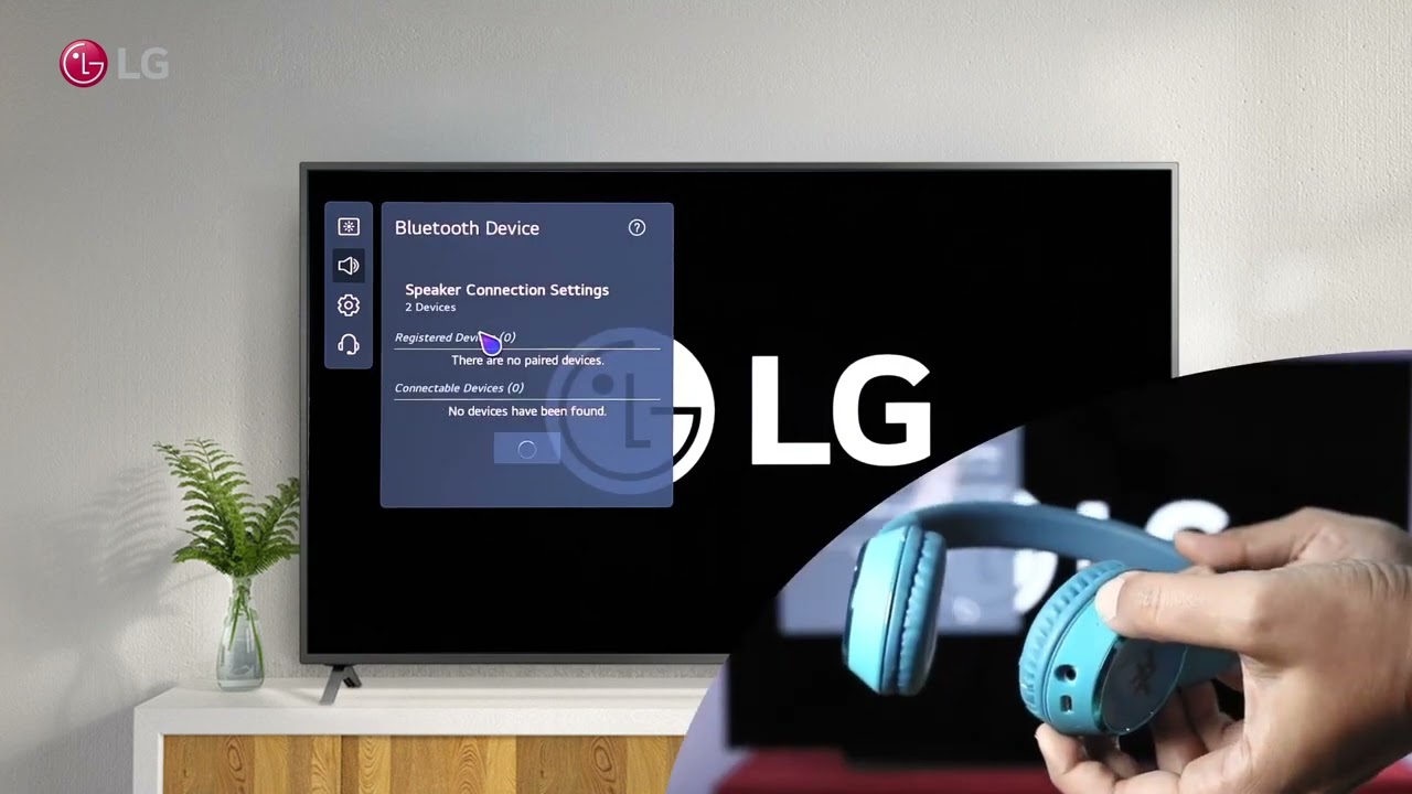 How To Get Bluetooth On LG Smart TV