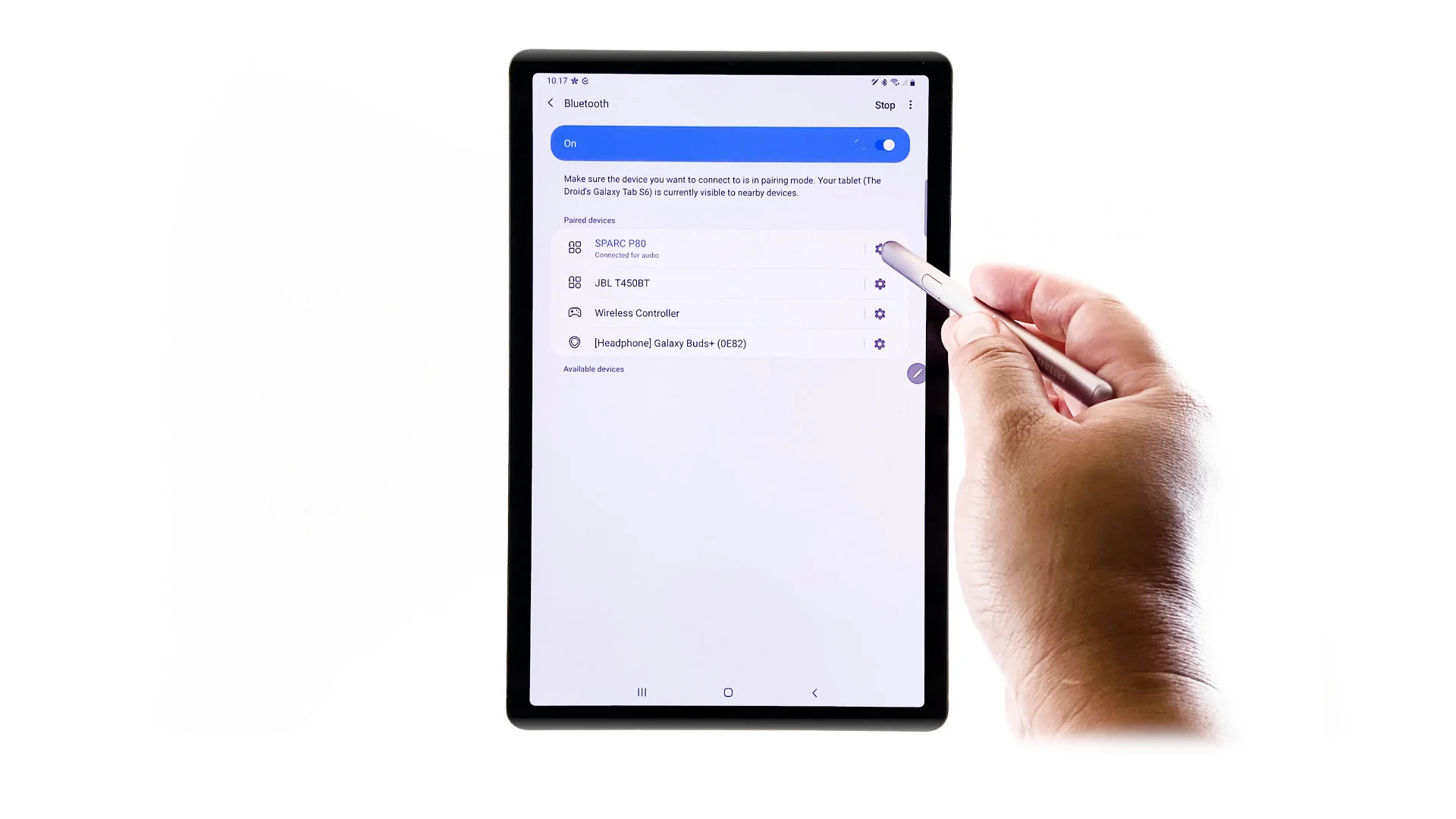 how-to-get-bluetooth-on-tablet