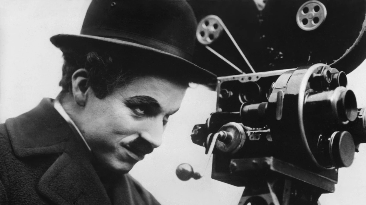 How To Get Charlie Chaplin Look On Digital Camera