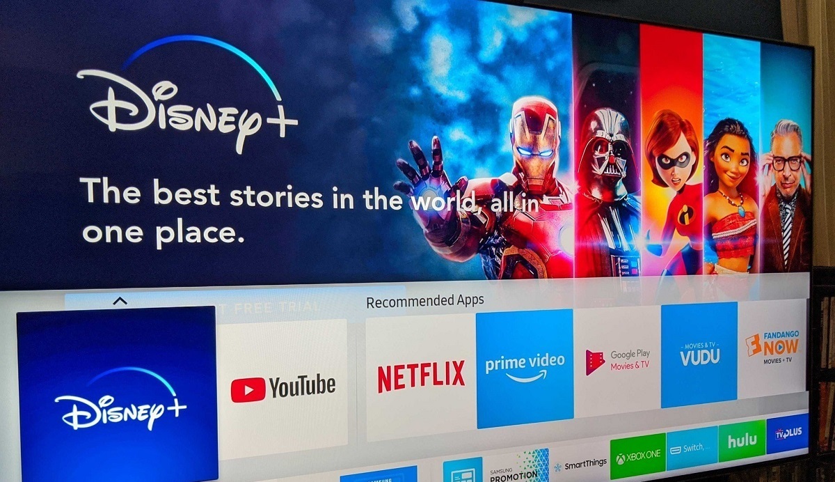 How To Get Disney Plus On Smart TV Samsung