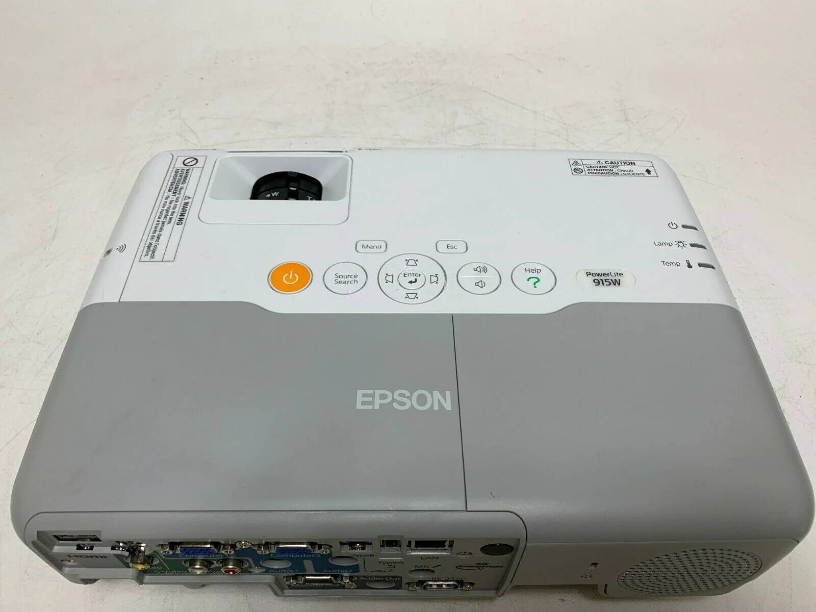 How To Get Epson Projector To Work With Computer