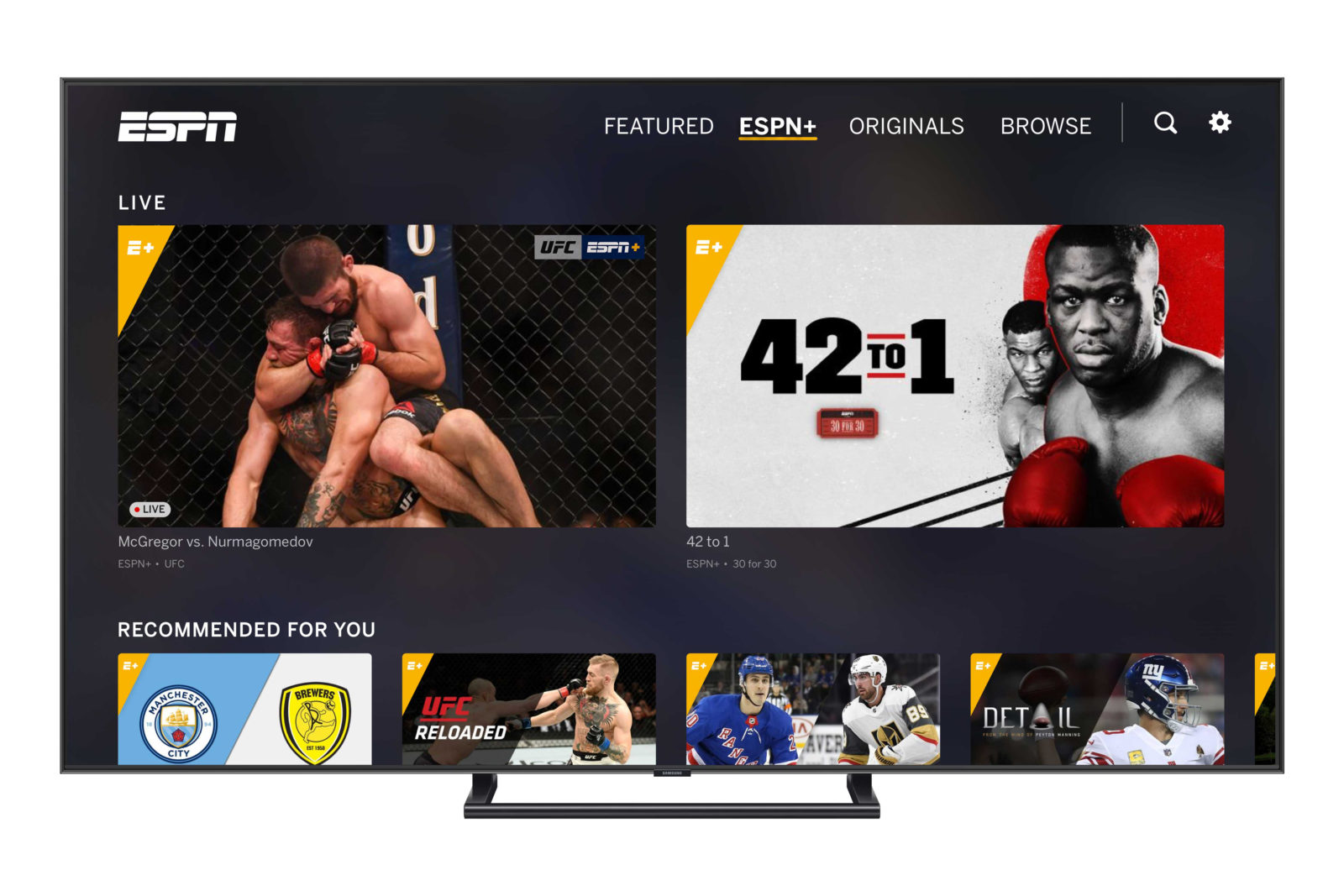 How to watch ESPN Plus on your TV