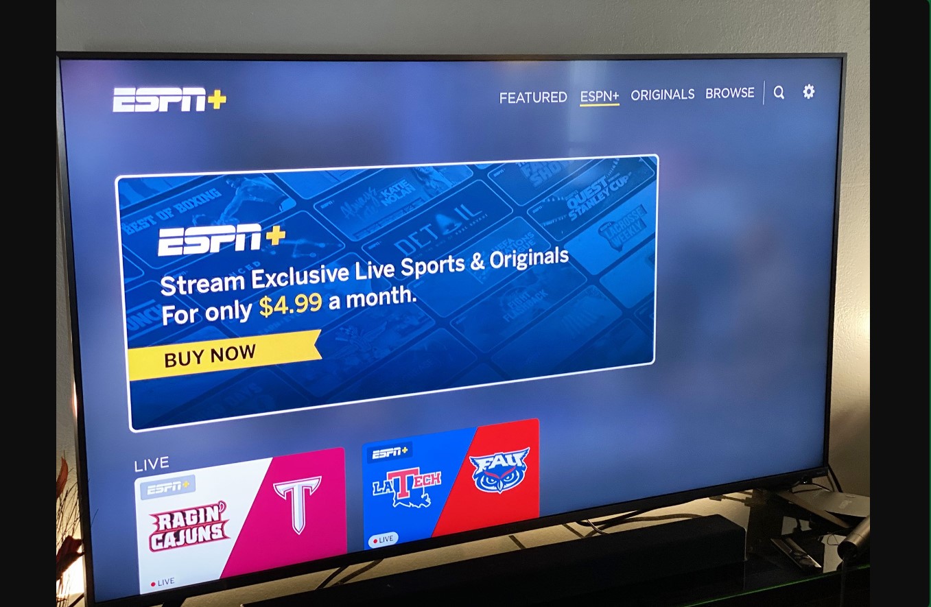 How To Get ESPN + On Smart TV