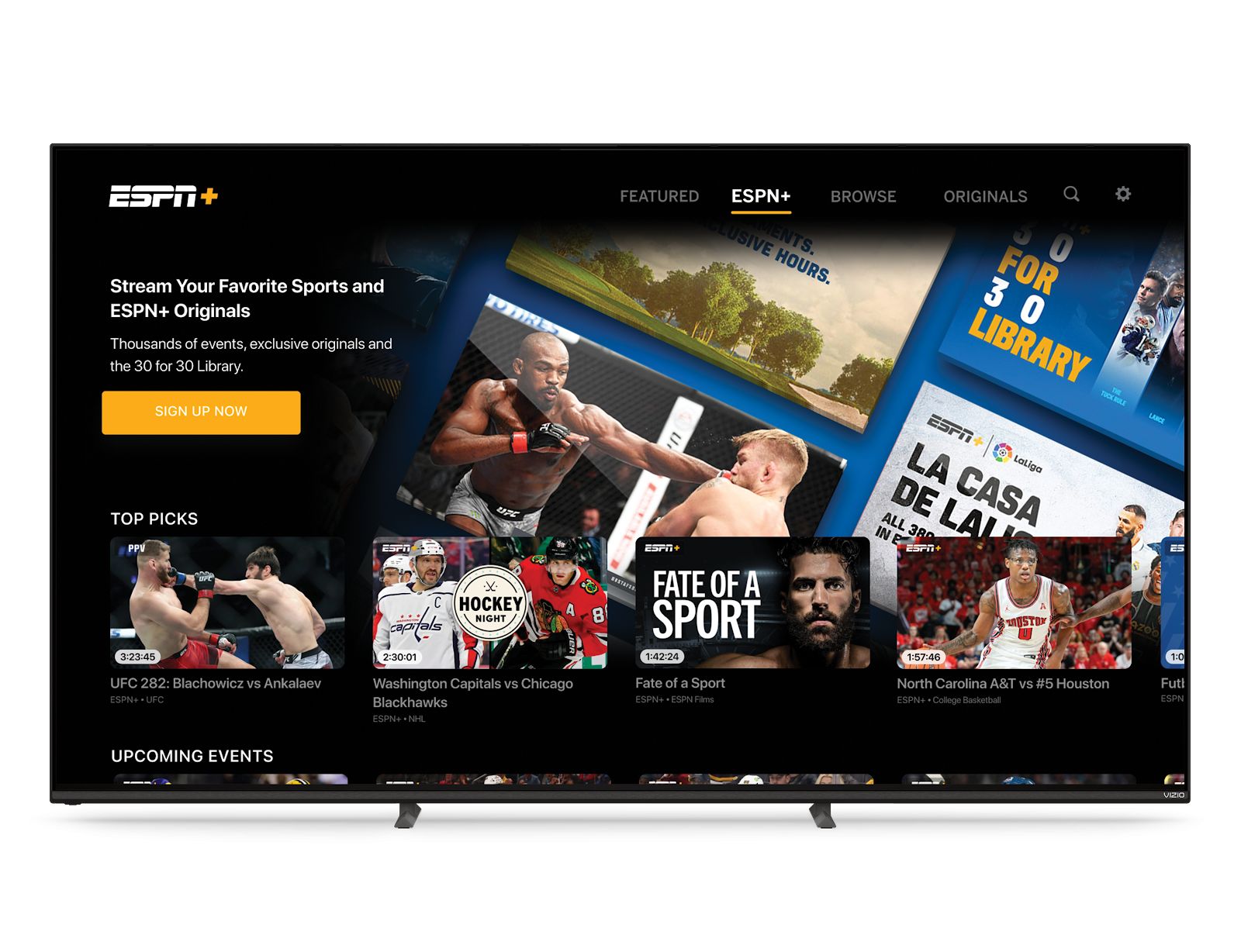 How To Get ESPN On Vizio Smart TV