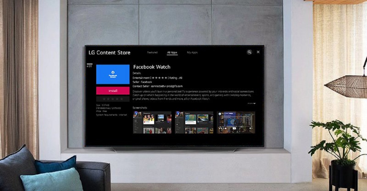 How To Get Facebook Watch On LG Smart TV