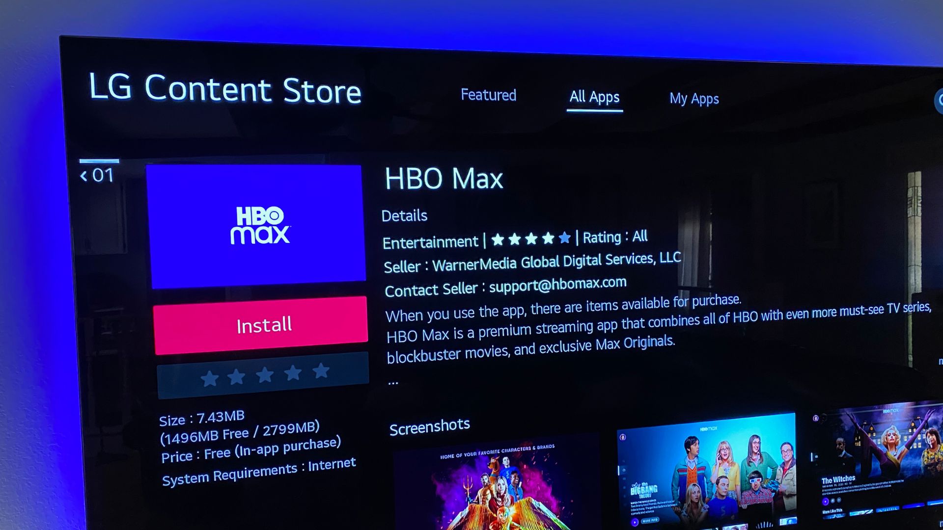 How To Get Hbo Max App On LG Smart TV