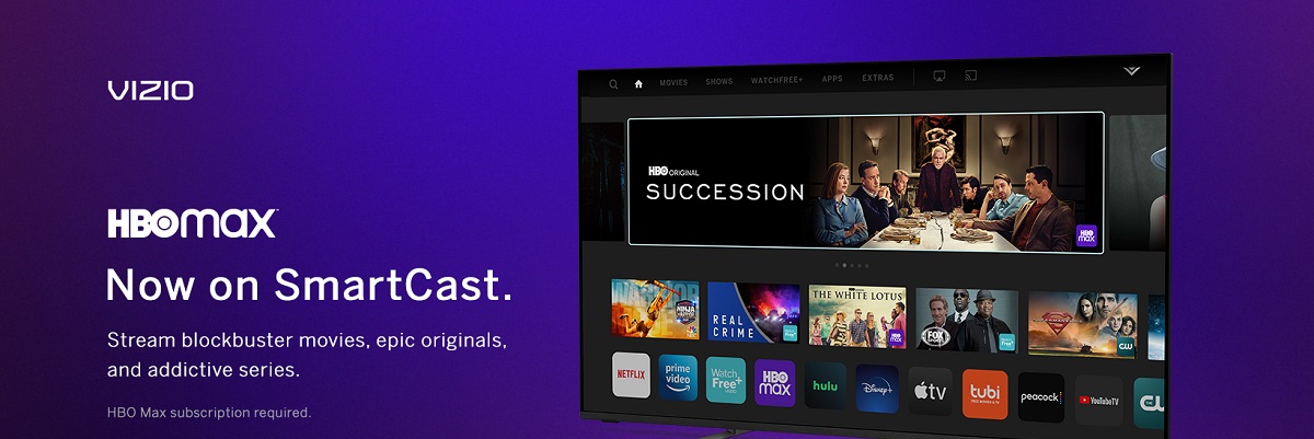 How To Get Hbo On Vizio Smart TV