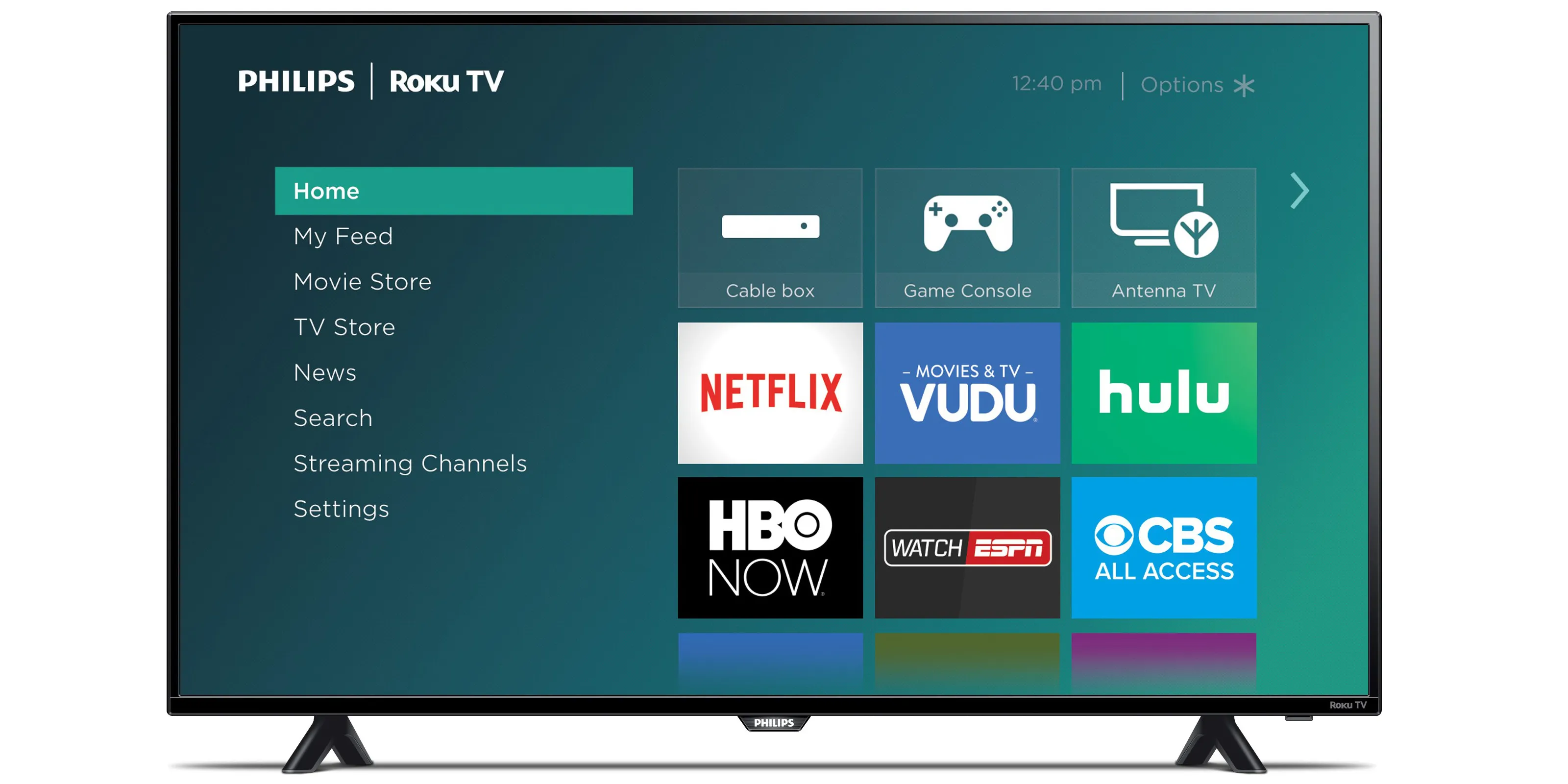 How To Get Hulu On Philips Smart TV 4000 Series